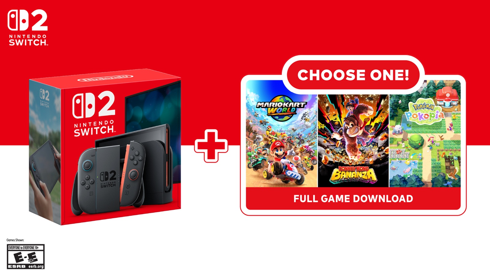 Nintendo Switch 2 Choose Your Game Bundle coming June 2026 | Shacknews