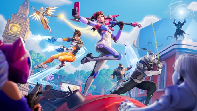 Fortnite gets Overwatch skins tomorrow