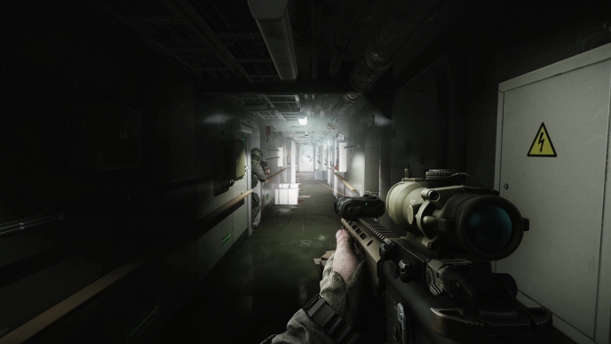 What is the Icebreaker location in Escape from Tarkov?