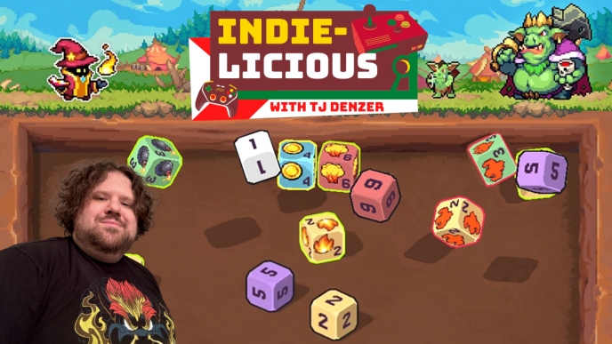 ShackStream: Indie-licious Episode 203 - Rune Dice