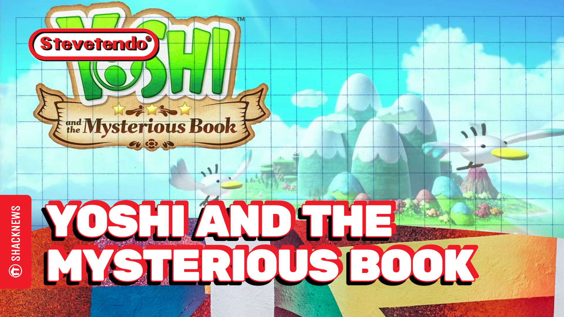 ShackStream: Yoshi and the Mysterious Book on The Stevetendo Show! Episode 708