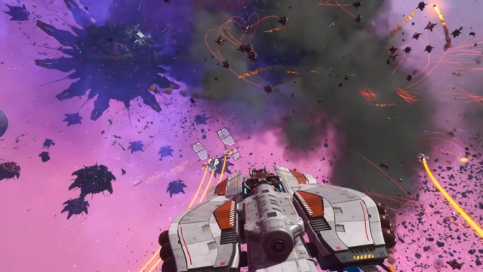 No Man's Sky The Swarm update patch notes pit players against a hostile galactic threat