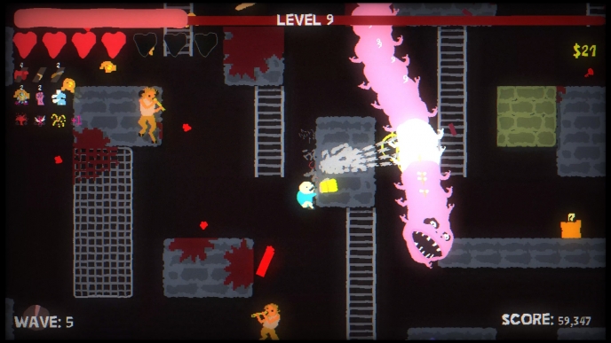 Blood Dungeon is the next game from Nidhogg creator Messhof