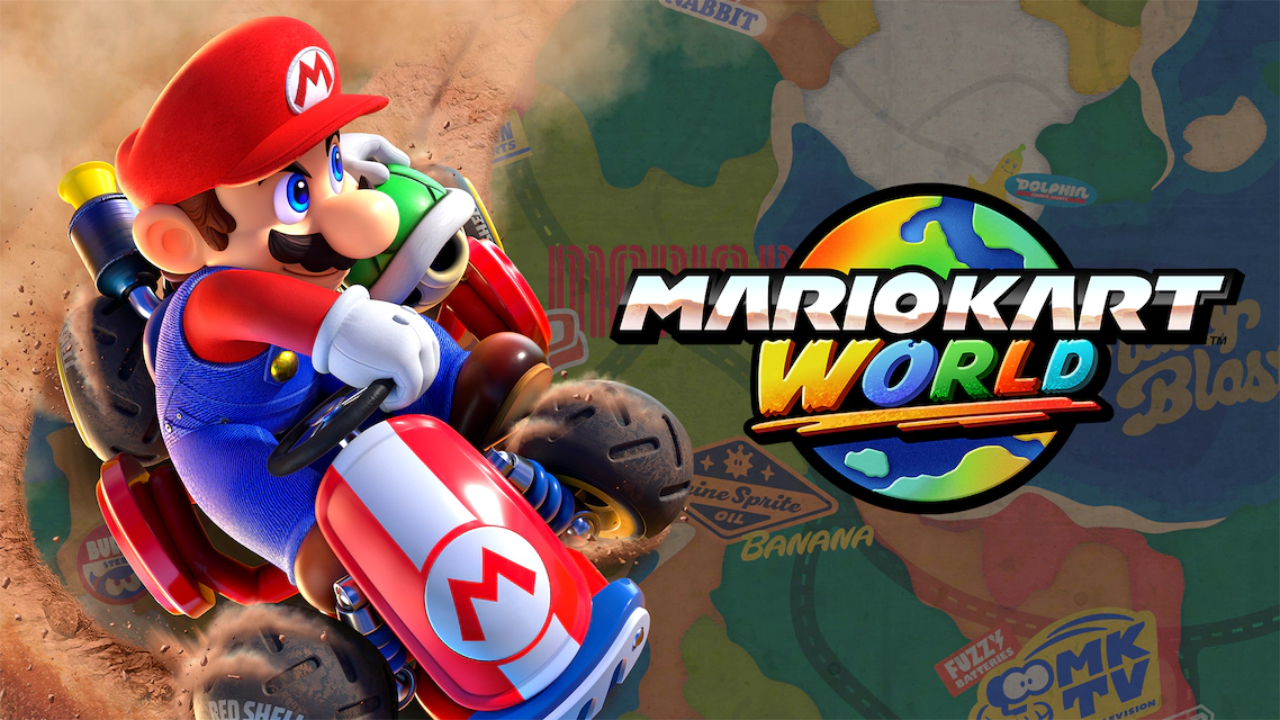 Mario Kart World OST added to Nintendo Music alongside new webplayer