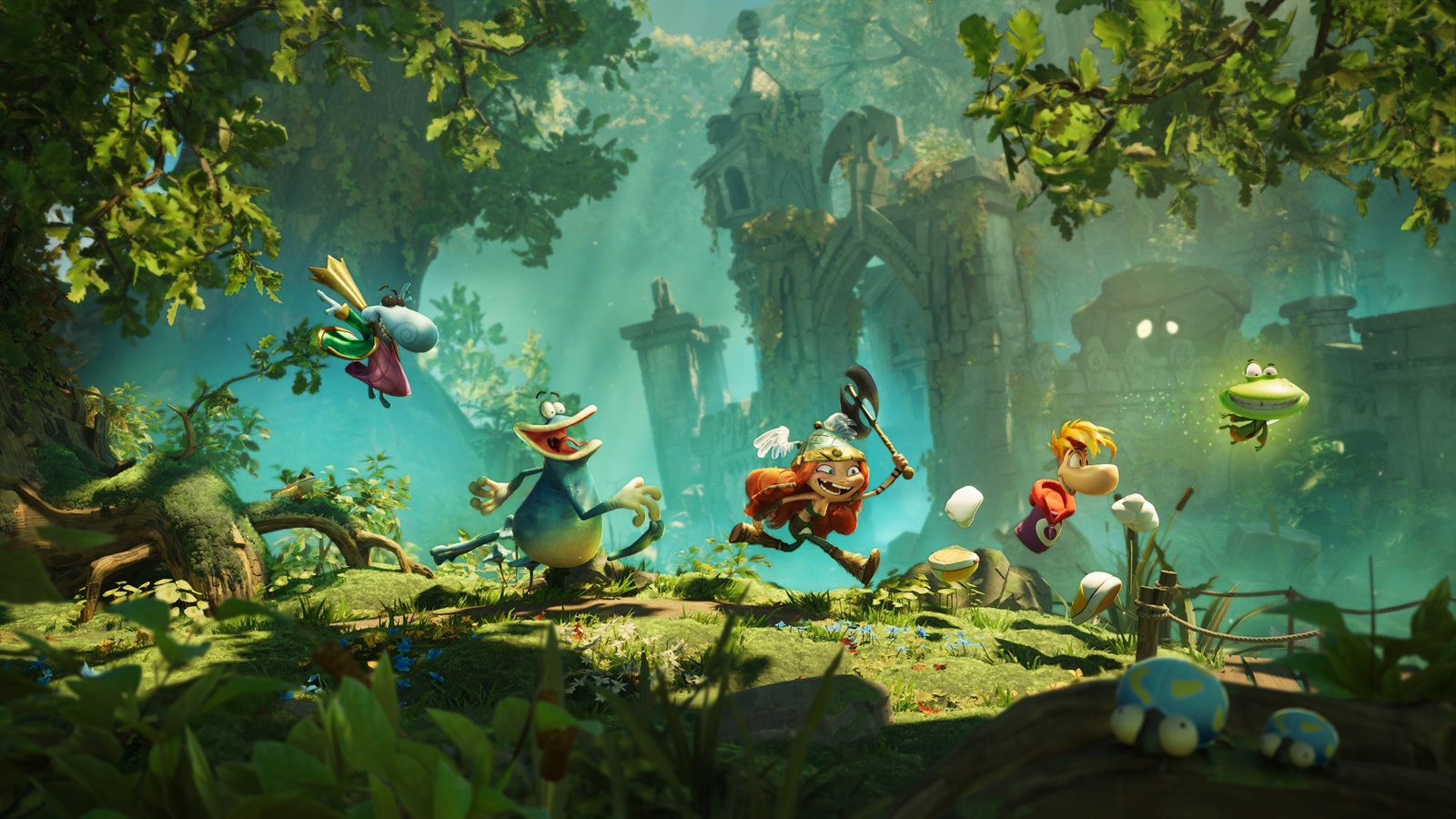 Rayman Legends Retold aims to put vibrant new paint on familiar platforming magic