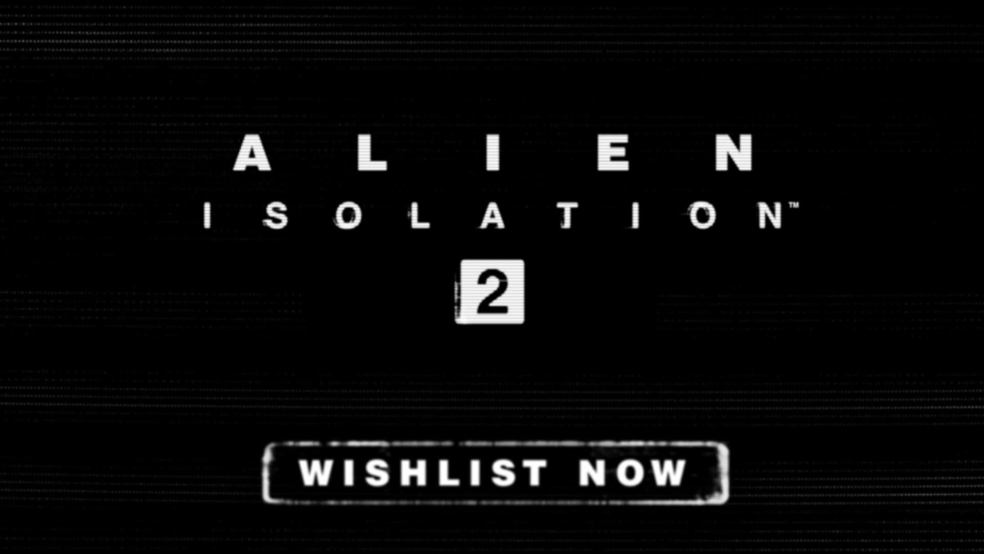 Alien Isolation 2 announced at Summer Game Fest 2026