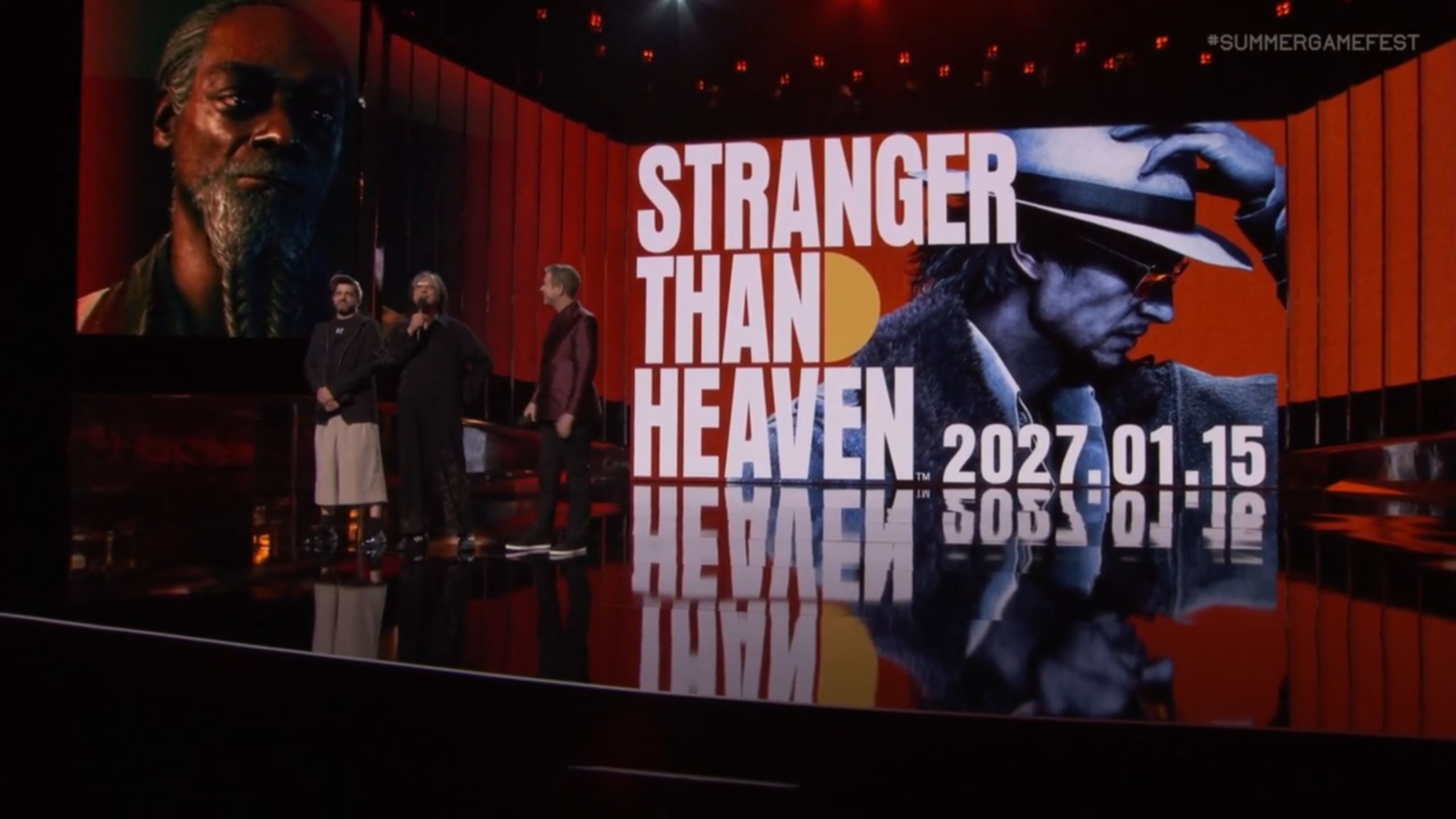 Tupac featured in Stranger Than Heaven trailer at Summer Game Fest 2026