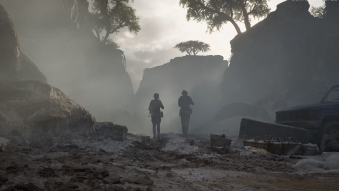 That's No Moon's debut game is a single-player Crossfire