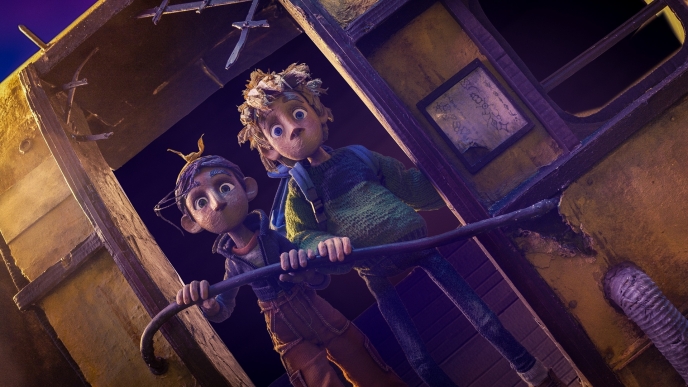 Out of Words is set in a world where the only darkness comes from the lead characters