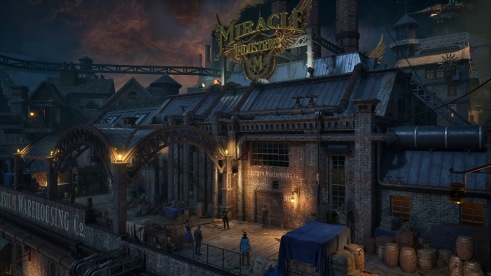 Clockwork Revolution is coming in 2027