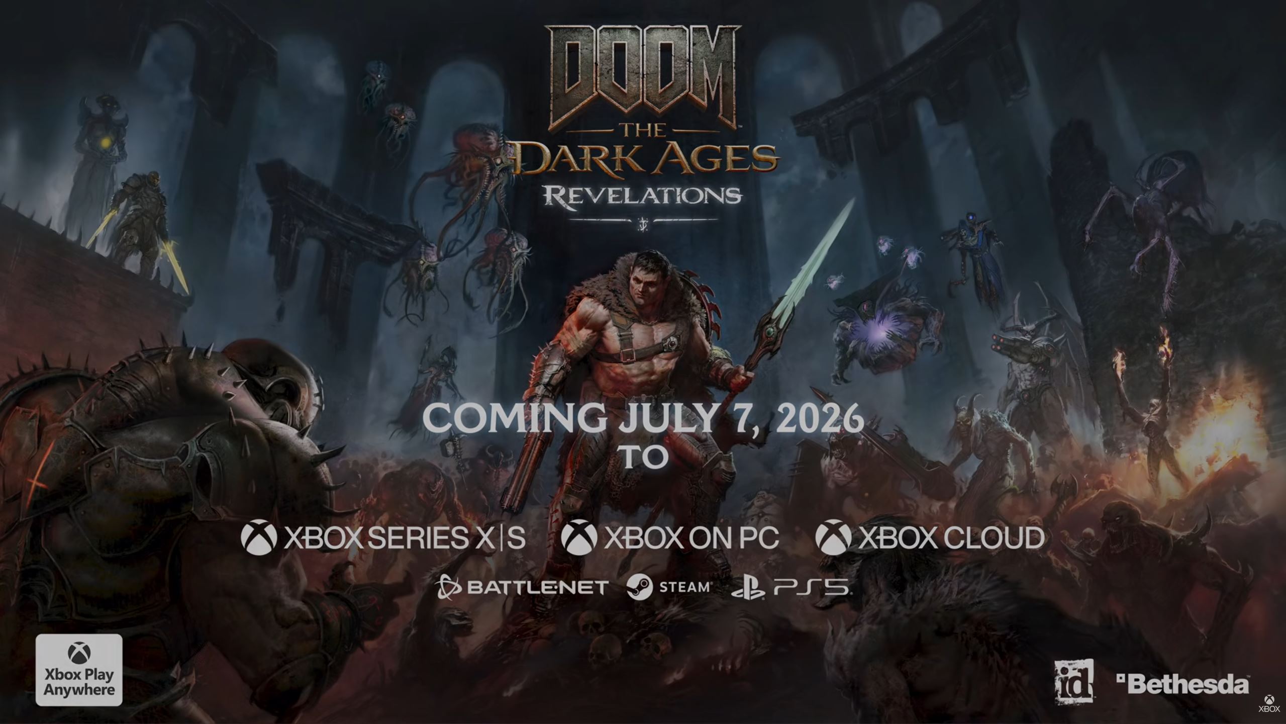Doom: The Dark Ages Revelations DLC gets July release date