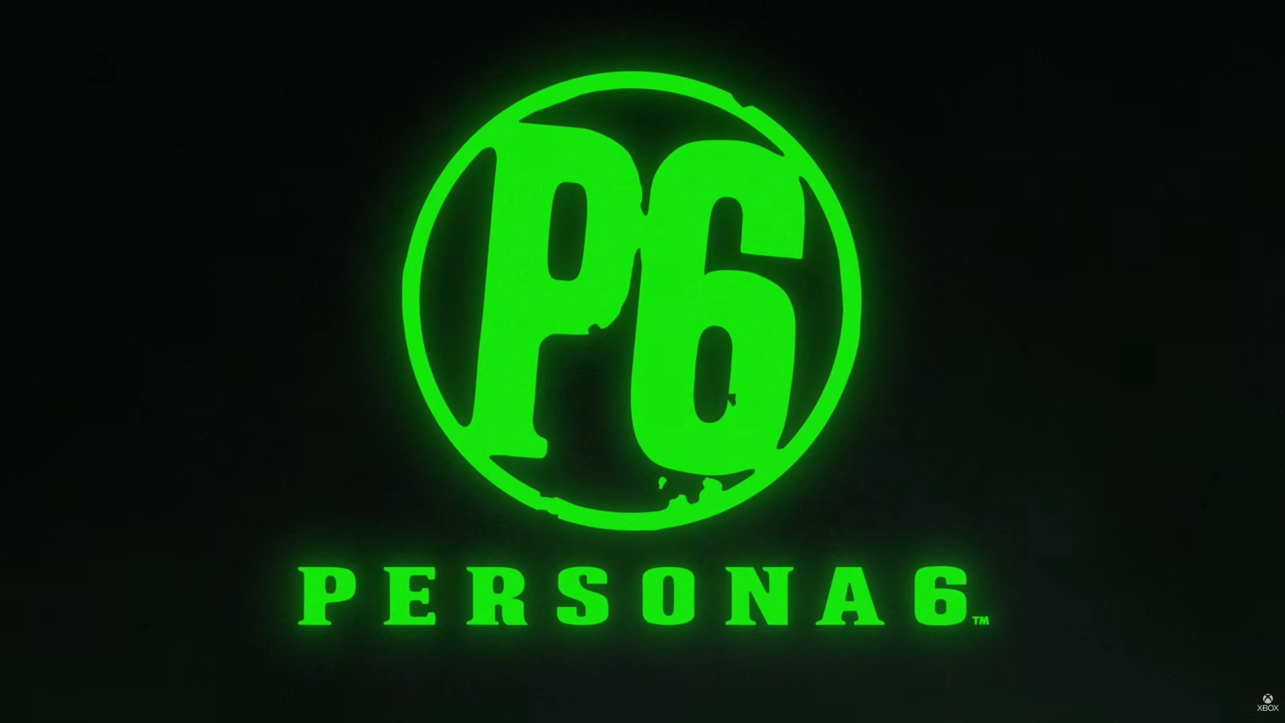 Persona 6 Xbox Games Showcase 2026 预告片截图