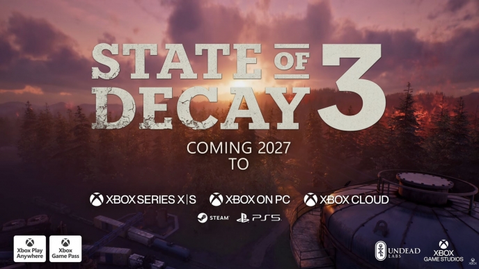 State of Decay 3 gets new trailer and 2027 release window