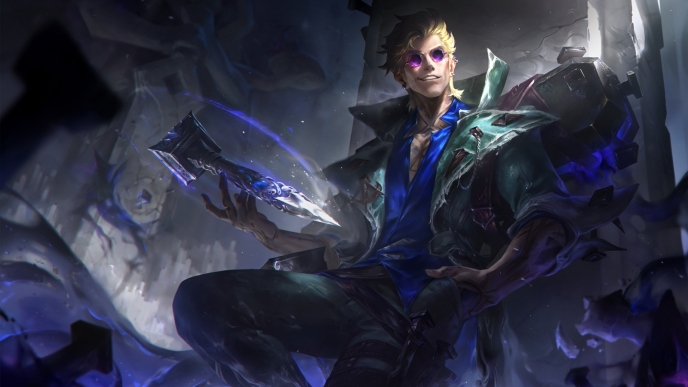 League of Legends shares details on AP assassin Locke & his abilities