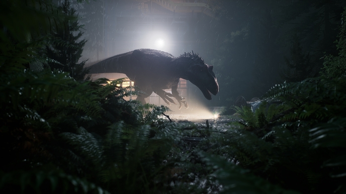 The Lost Wild is a harrowing game of cat-and-mouse, but the cats are dinosaurs