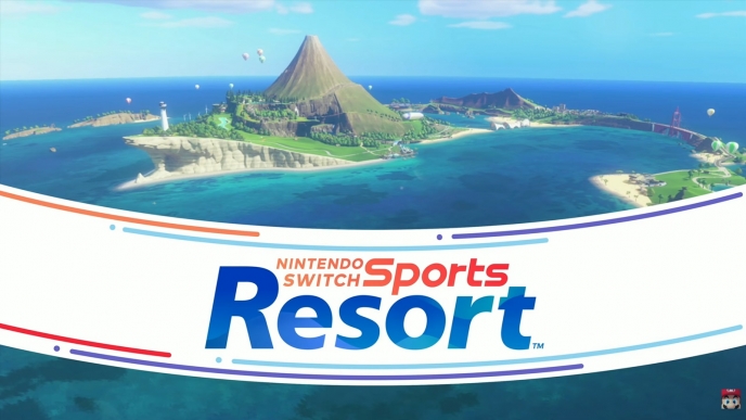 Nintendo Switch Sports Resort comes exclusively to Switch 2 in October 2026