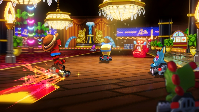 Super Yooka-Laylee Kart challenges you to relearn old-school Mario Kart