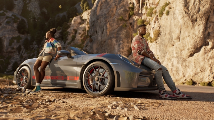 Clutch is a Forza Horizon-style open-world adventure with a GTA-like story