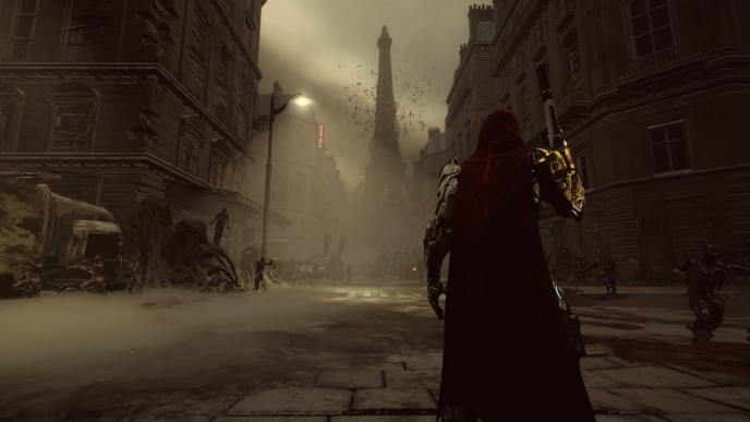 Armatus is a satisfying blend of modern Doom and Hades