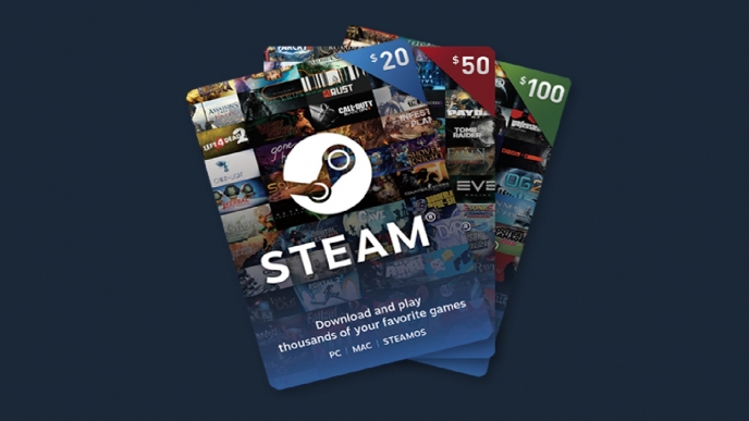 Steam is discontinuing physical gift cards because 'scammers have adapted'