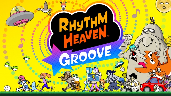 Rhythm Heaven Groove mixes dope beats with chaotic vibes