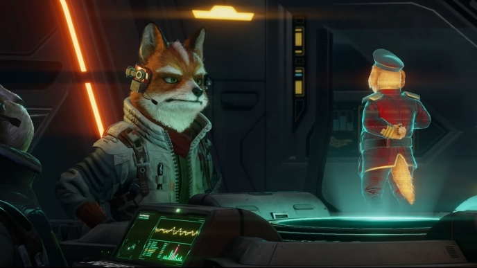 What engine is Star Fox 2026 running on?