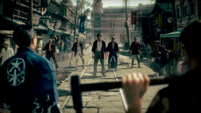 Stranger Than Heaven evolves RGG Studio's combat system