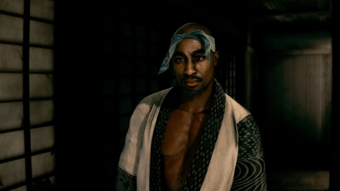Stranger Than Heaven devs claim to have sought the approval of Tupac's family before including him