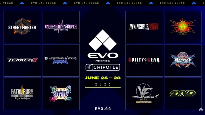EVO 2026's Arena Finals games & Sunday Top 8s have been decided