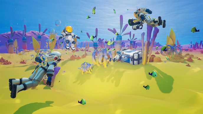 How to get Resin, Graphite, and Quartz in Starseeker: Astroneer Expeditions