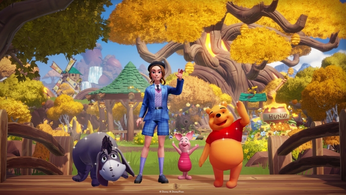 Disney Dreamlight Valley: Honeyglow Woods introduces Winnie the Pooh