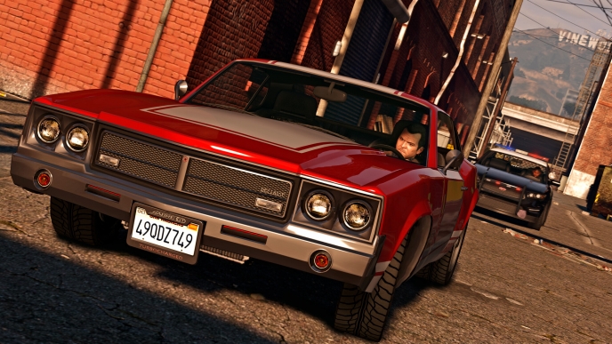 Digital versions of Grand Theft Auto 5 on PS4 and Xbox One are now eligible for free upgrades