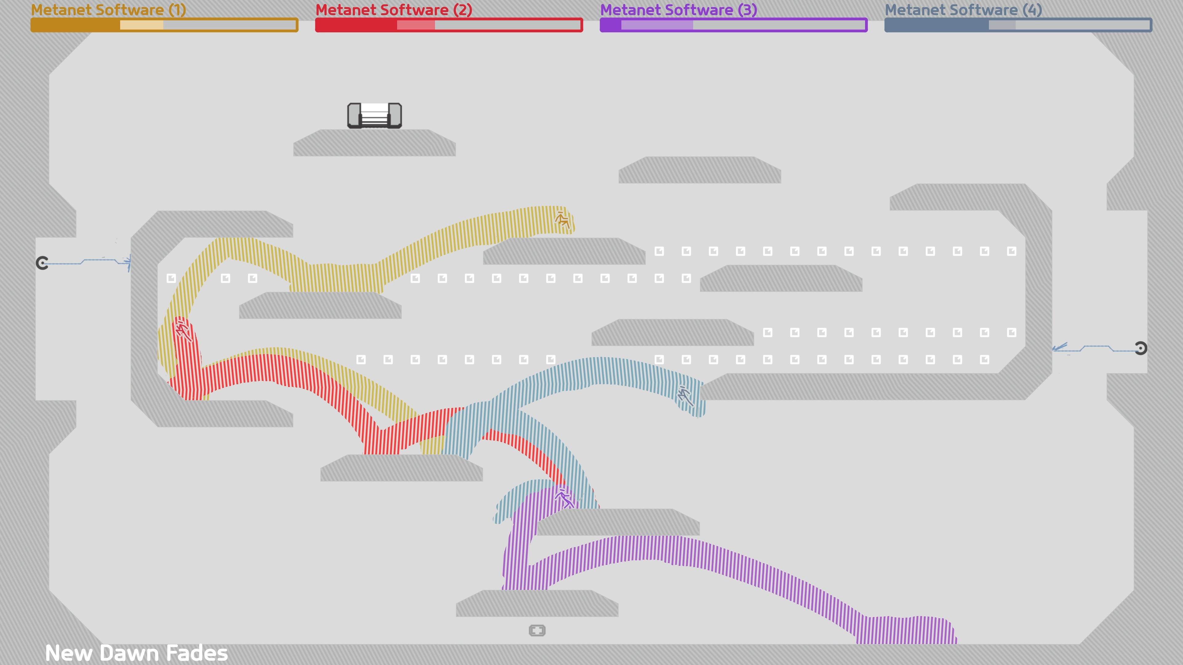 N Plus Infinity Times Two turns precision platforming into a party game