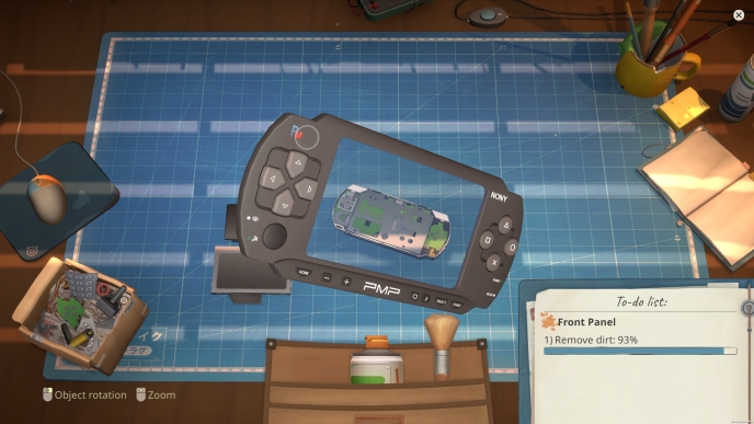 ReStory: Chill Electronics Repairs is a cozy game for retro gaming nerds
