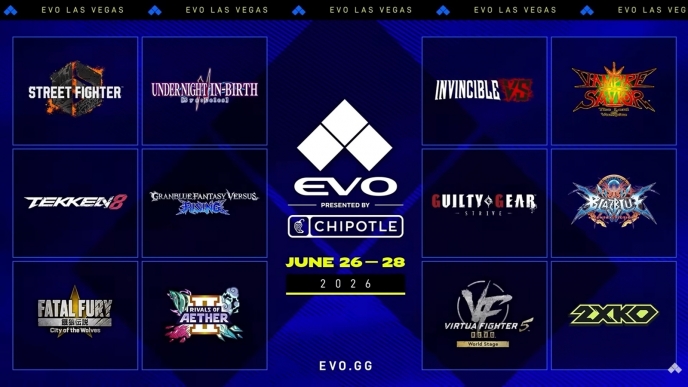 EVO 2026 results - Winners & Top 8