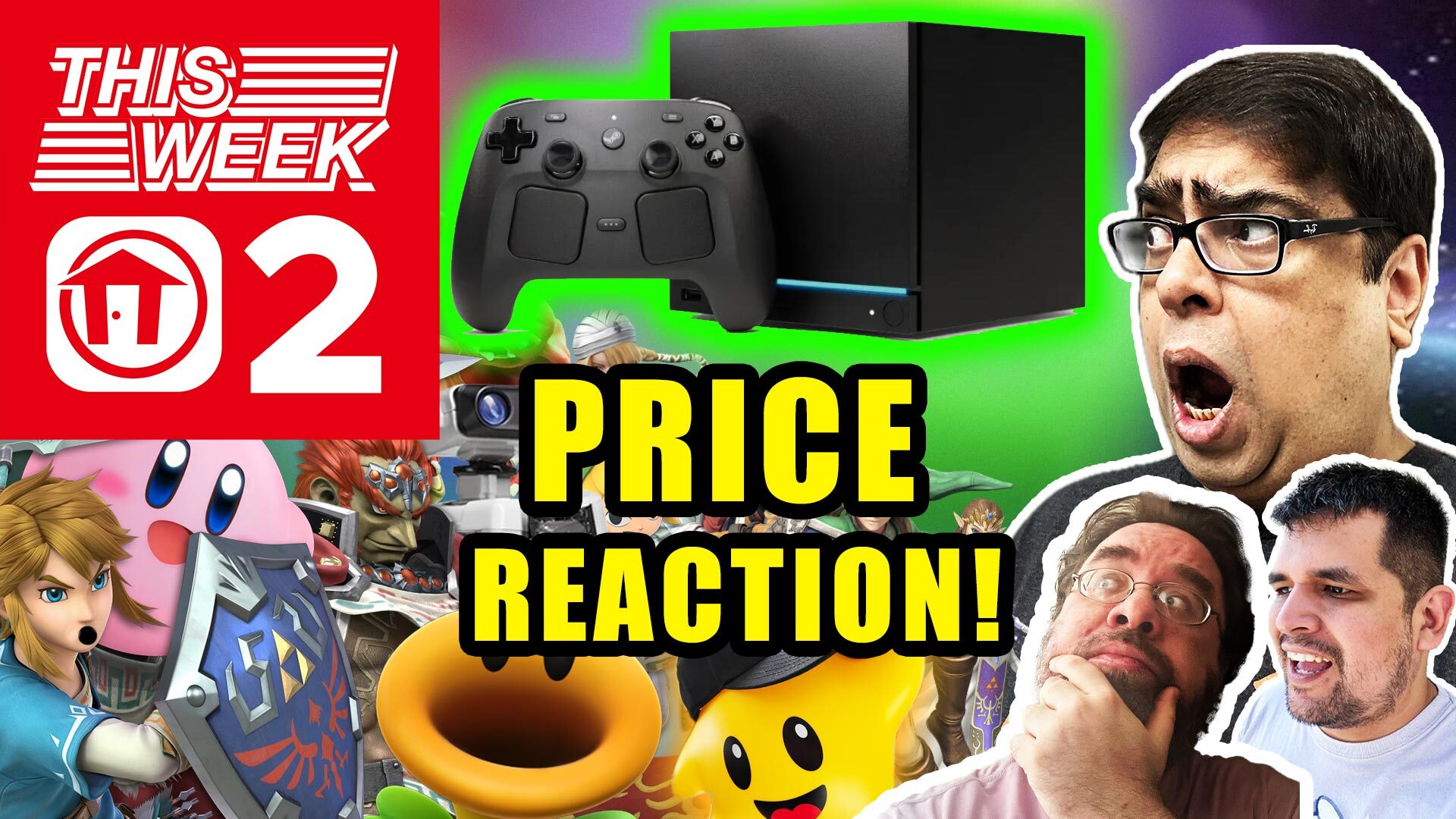 This Week in Switch 2 - Steam Machine price reaction , Star Fox review , and AI ruins everything again
