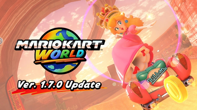 Mario Kart World update 1.7.0 patch notes