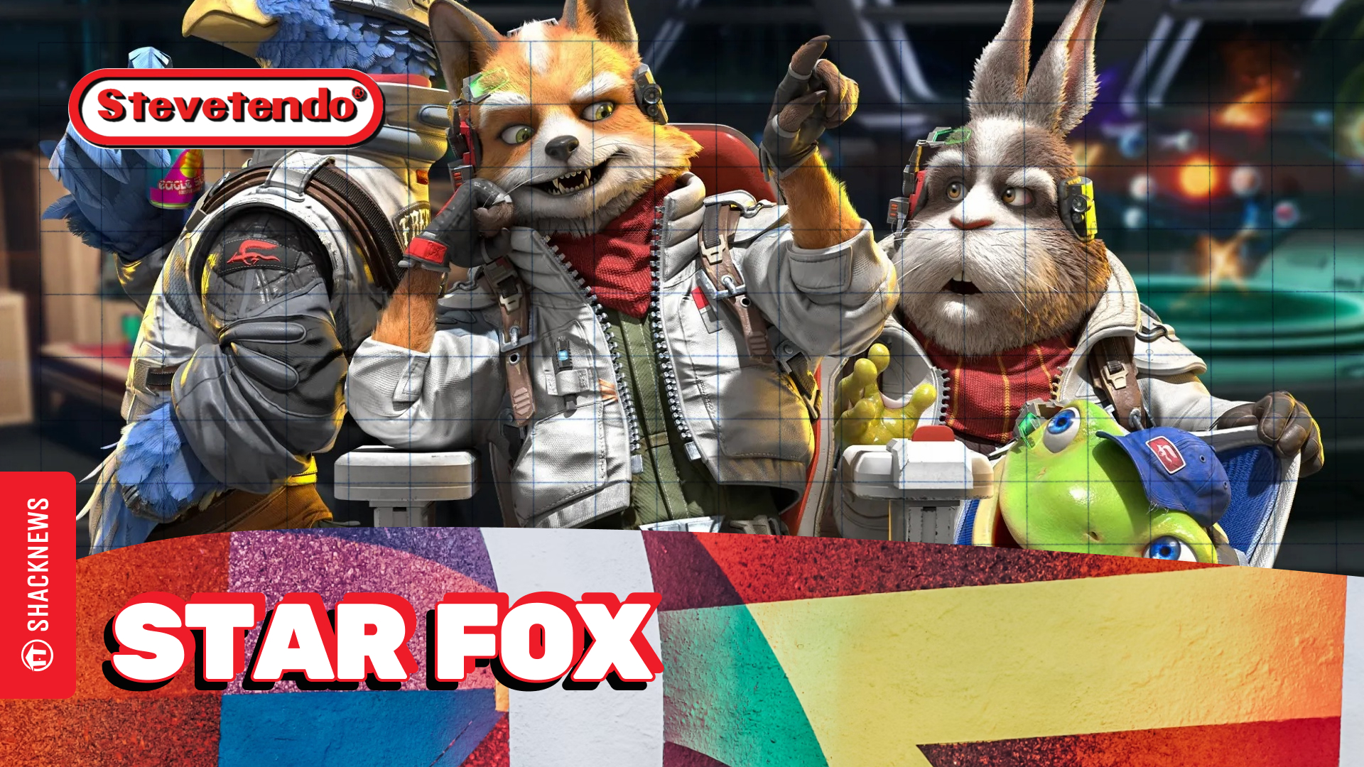 ShackStream: Star Fox on The Stevetendo Show! Episode 723