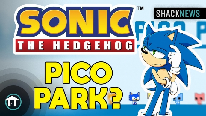 Sonic Pico Park dev talks starting at Sega & partnering with Sonic's creator