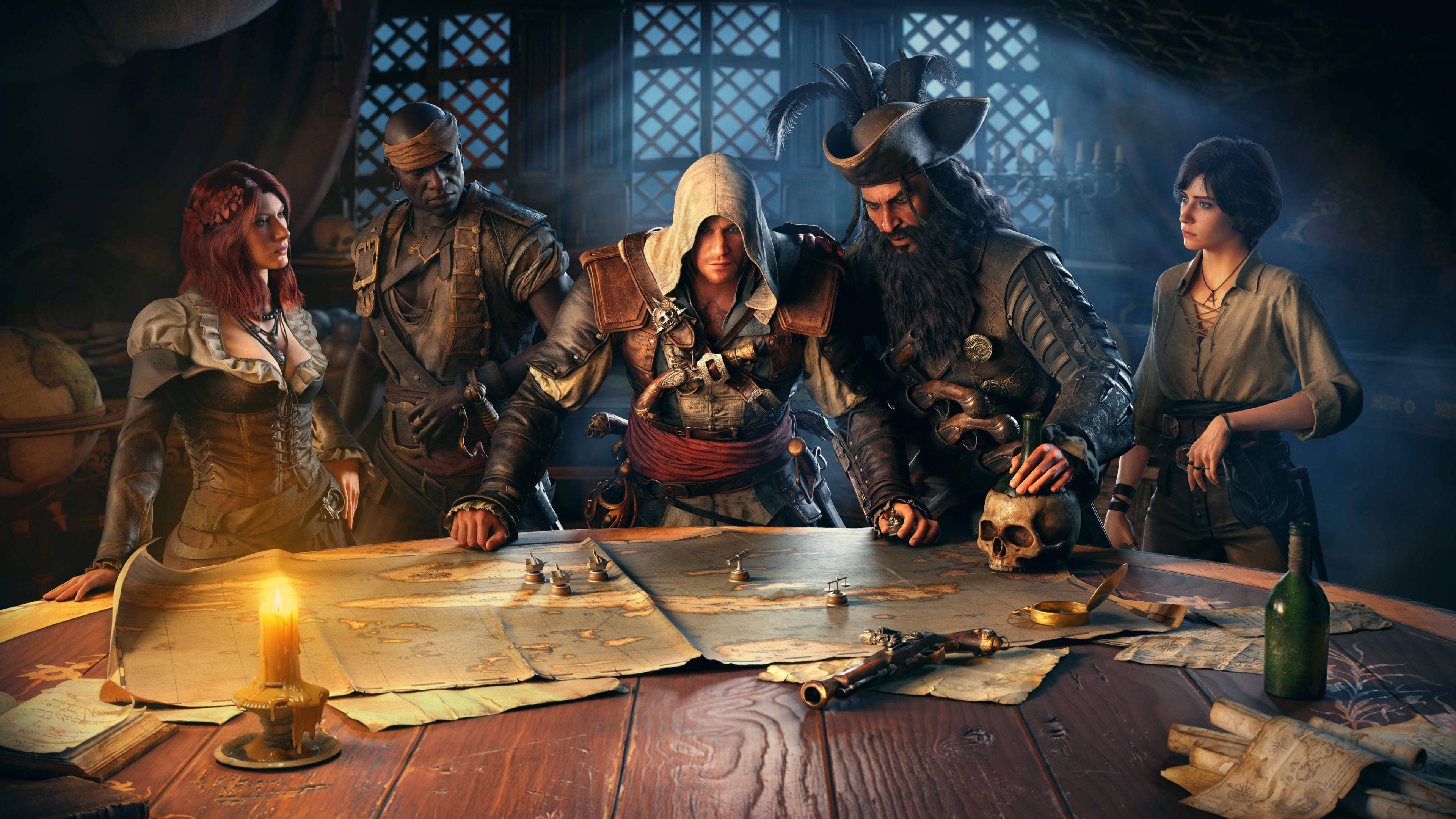 Assassin's Creed Black Flag Resynced review: Treasures and curses