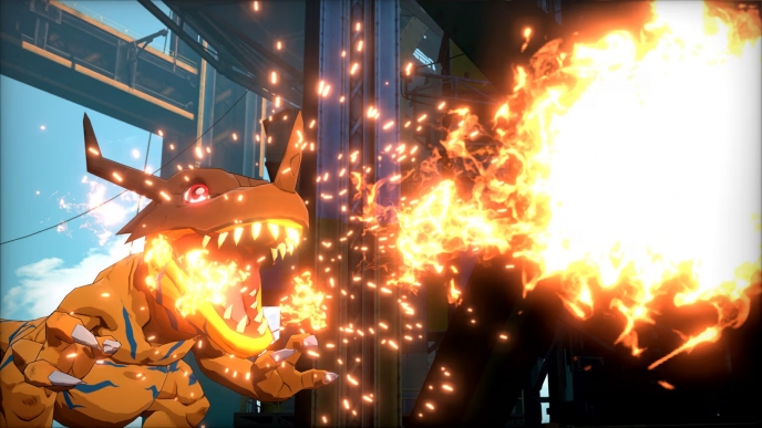 Digimon Story Time Stranger is a handheld RPG delight on Switch 2