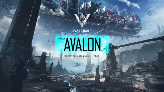 EVE Vanguard: Operation Avalon update launches the game's first alpha playtest