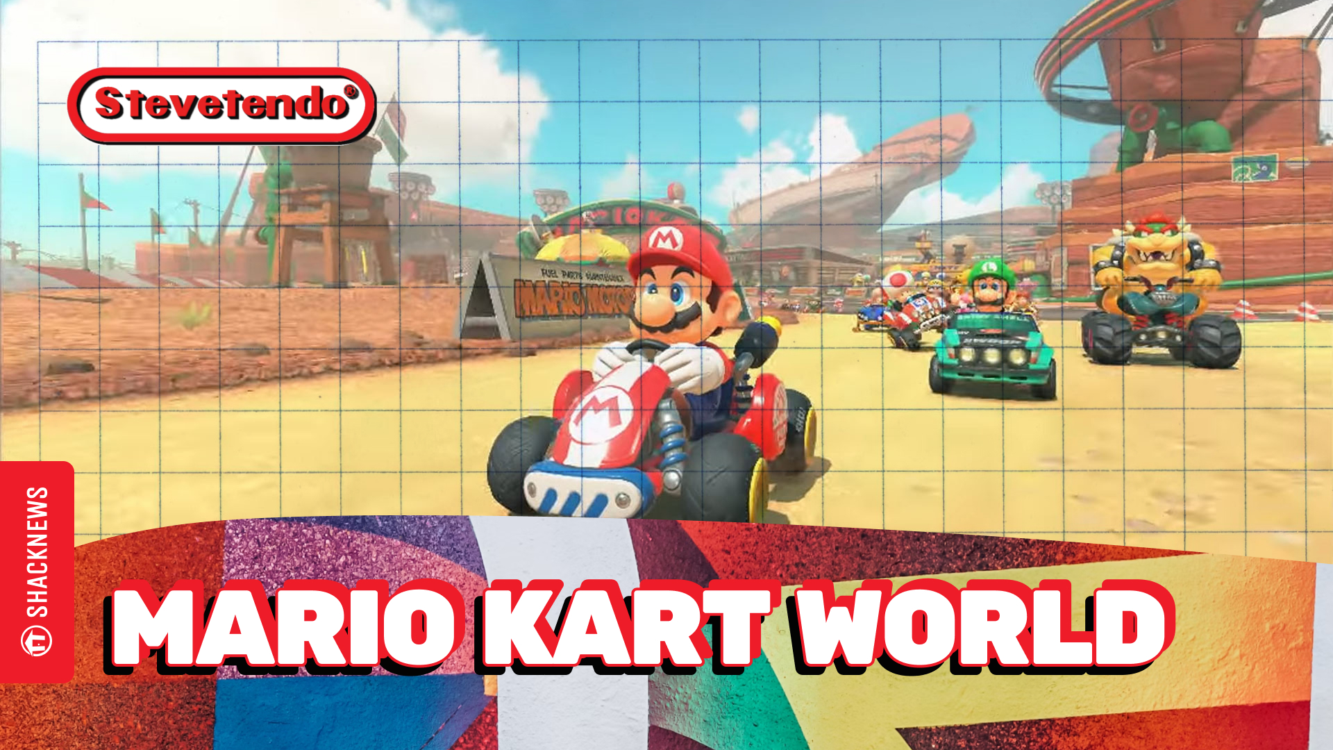 ShackStream: Mario Kart World on The Stevetendo Show! Episode 724
