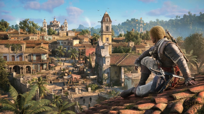 What is the exact release time of Assassin's Creed Black Flag Resynced?