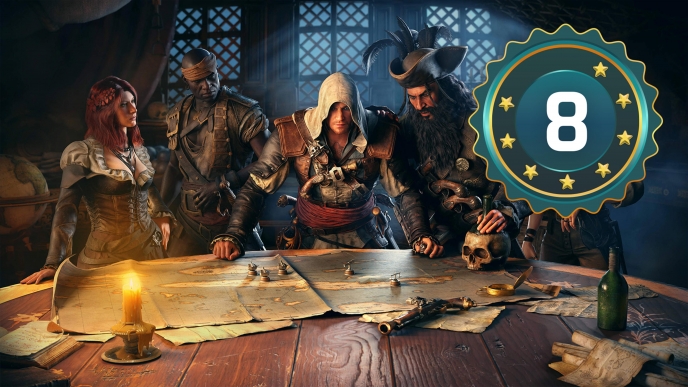 Assassin's Creed Black Flag Resynced review: Treasures and curses