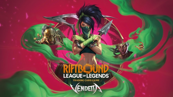 Here's our exclusive card reveal for Riftbound: Vendetta