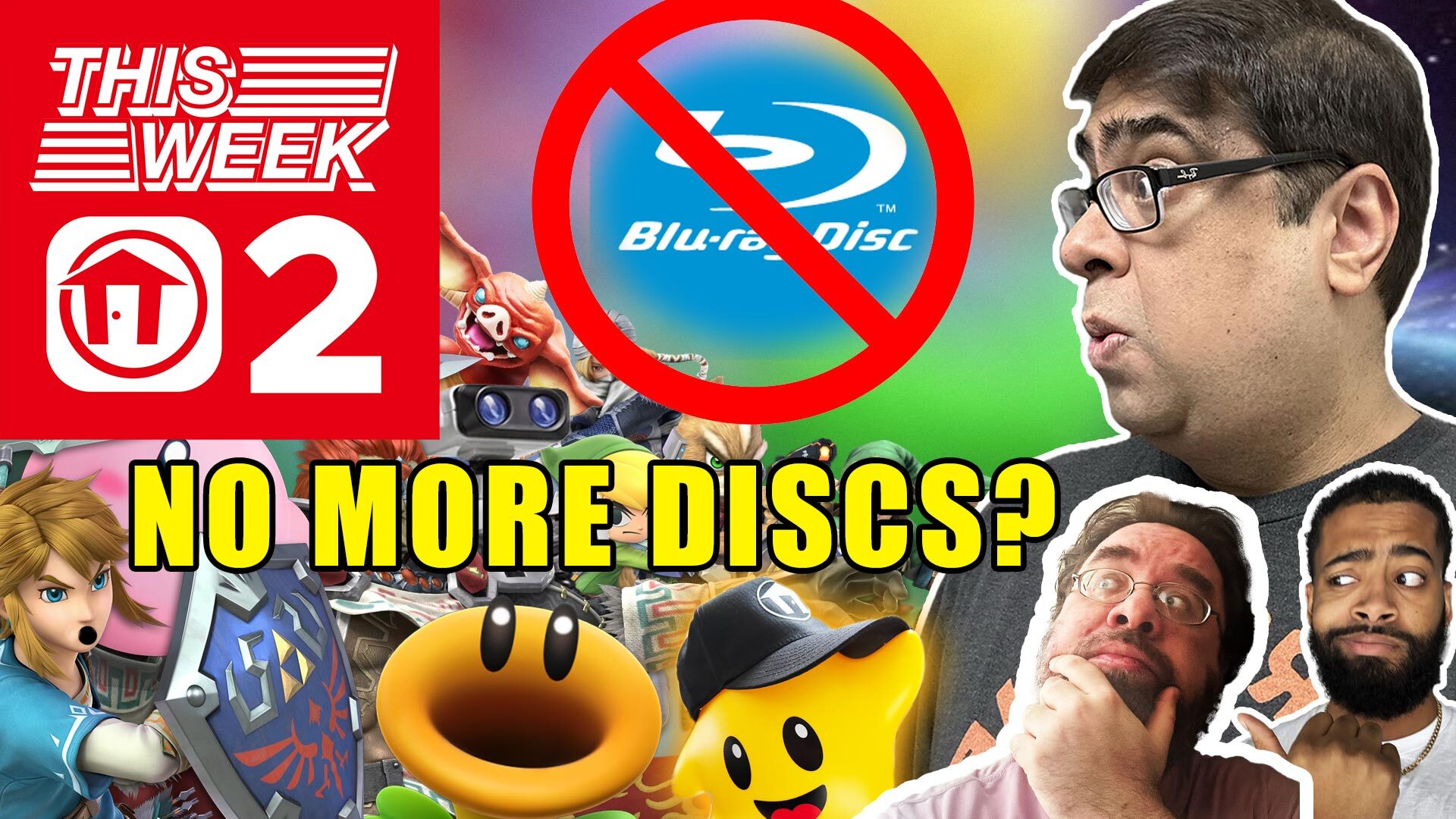 This Week in Switch 2 - PlayStation physical media fiasco , Xbox layoffs & Nintendo annual report