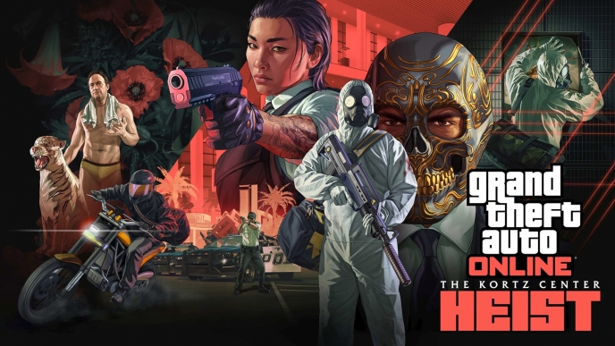 GTA Online: The Kortz Center Heist gets mid-July release date