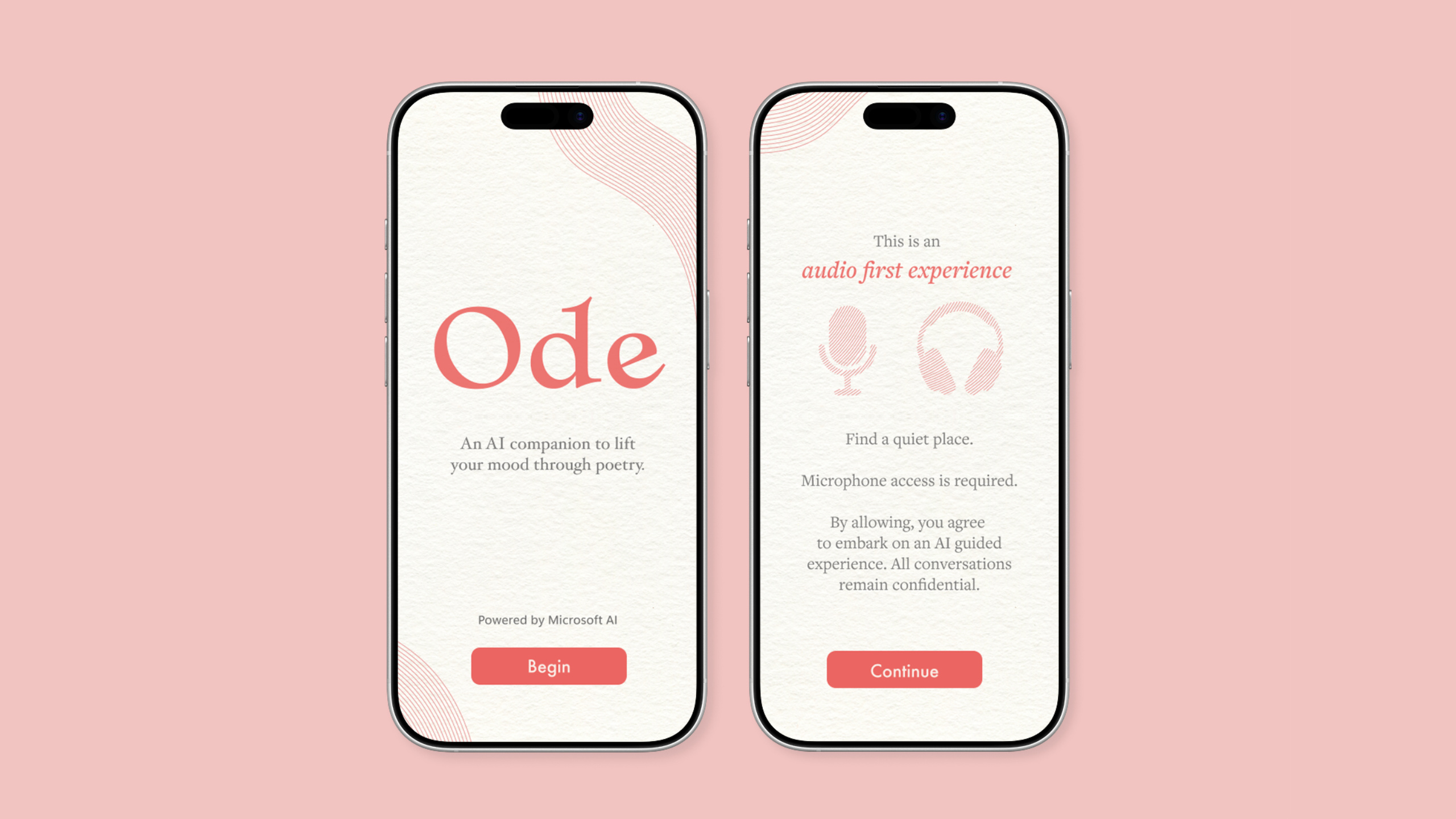 Ode Poetry uses Microsoft AI to suggest human-read poems to users
