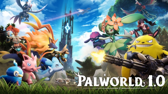 Palworld 1.0 release time